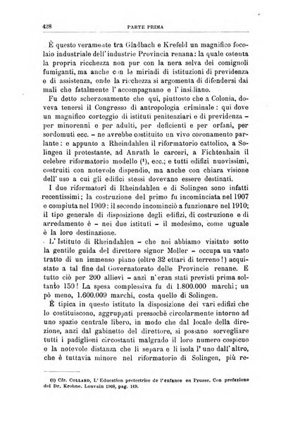 Rivista di discipline carcerarie in relazione con l'antropologia, col diritto penale, con la statistica