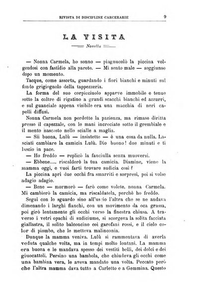 Rivista di discipline carcerarie in relazione con l'antropologia, col diritto penale, con la statistica