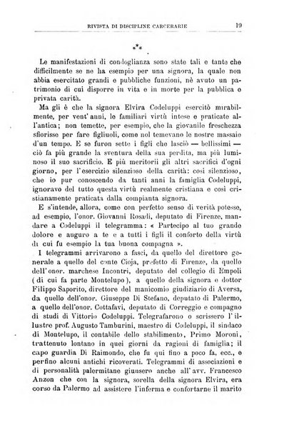 Rivista di discipline carcerarie in relazione con l'antropologia, col diritto penale, con la statistica