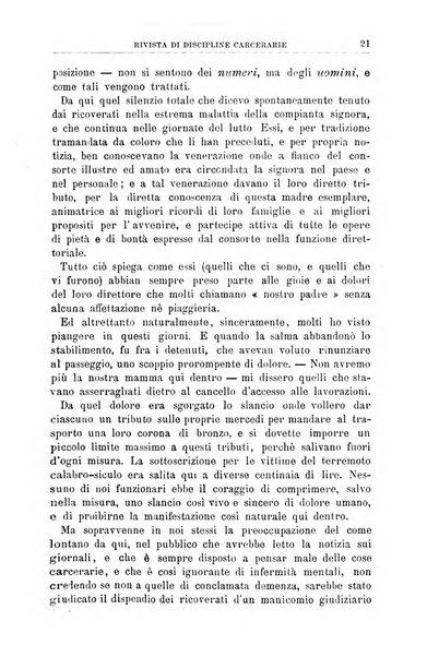 Rivista di discipline carcerarie in relazione con l'antropologia, col diritto penale, con la statistica