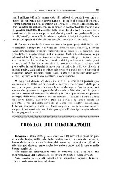 Rivista di discipline carcerarie in relazione con l'antropologia, col diritto penale, con la statistica