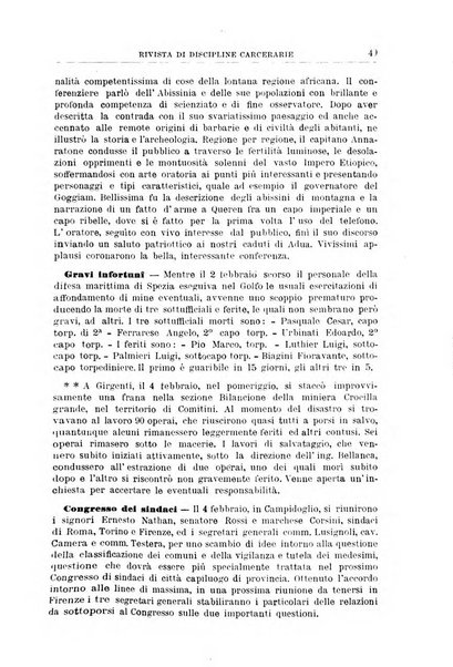 Rivista di discipline carcerarie in relazione con l'antropologia, col diritto penale, con la statistica