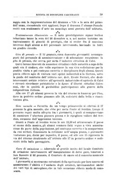 Rivista di discipline carcerarie in relazione con l'antropologia, col diritto penale, con la statistica