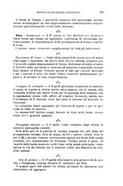 Rivista di discipline carcerarie in relazione con l'antropologia, col diritto penale, con la statistica