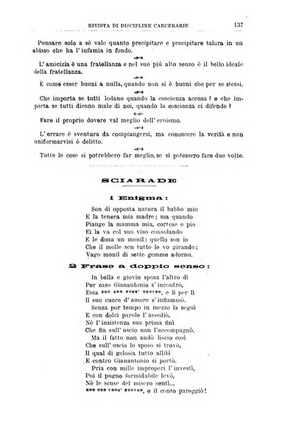 Rivista di discipline carcerarie in relazione con l'antropologia, col diritto penale, con la statistica