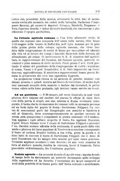 Rivista di discipline carcerarie in relazione con l'antropologia, col diritto penale, con la statistica