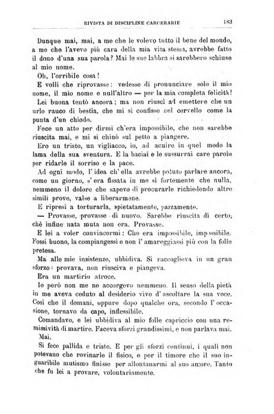 Rivista di discipline carcerarie in relazione con l'antropologia, col diritto penale, con la statistica