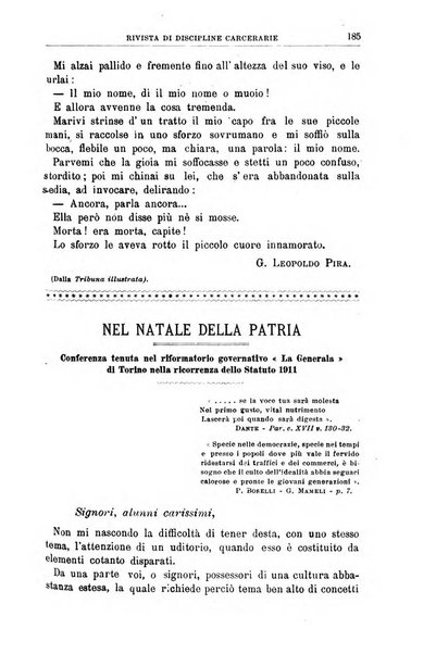 Rivista di discipline carcerarie in relazione con l'antropologia, col diritto penale, con la statistica