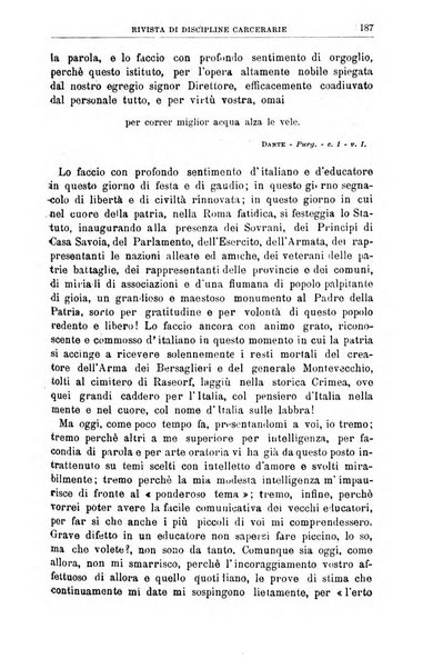 Rivista di discipline carcerarie in relazione con l'antropologia, col diritto penale, con la statistica