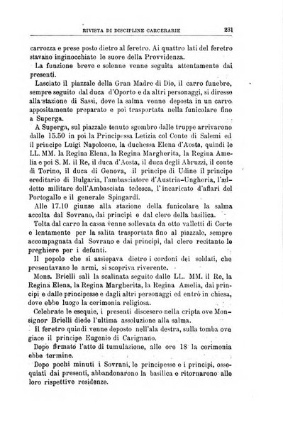 Rivista di discipline carcerarie in relazione con l'antropologia, col diritto penale, con la statistica