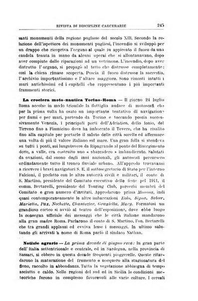 Rivista di discipline carcerarie in relazione con l'antropologia, col diritto penale, con la statistica