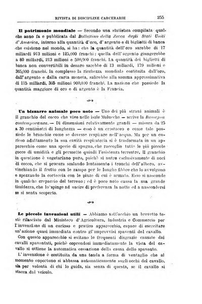 Rivista di discipline carcerarie in relazione con l'antropologia, col diritto penale, con la statistica