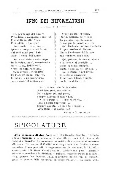 Rivista di discipline carcerarie in relazione con l'antropologia, col diritto penale, con la statistica