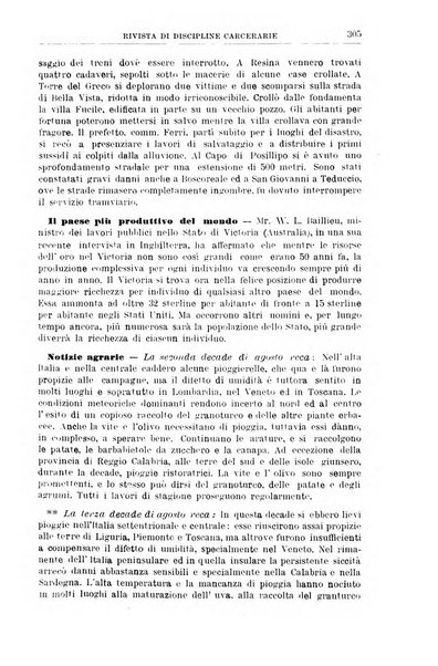 Rivista di discipline carcerarie in relazione con l'antropologia, col diritto penale, con la statistica