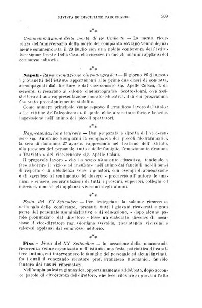 Rivista di discipline carcerarie in relazione con l'antropologia, col diritto penale, con la statistica