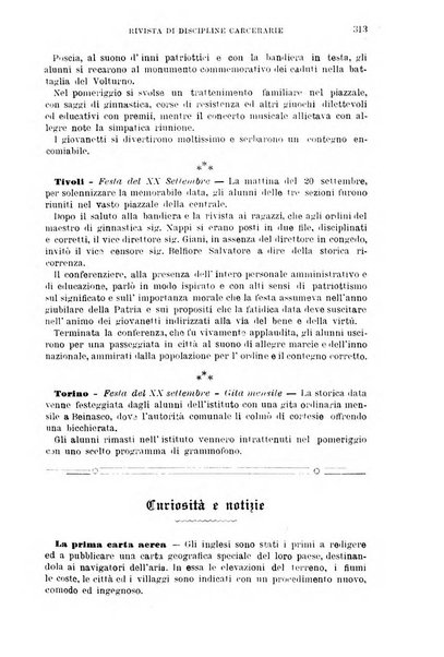 Rivista di discipline carcerarie in relazione con l'antropologia, col diritto penale, con la statistica