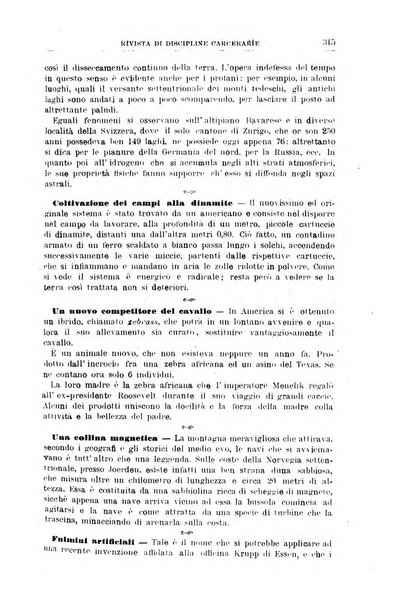 Rivista di discipline carcerarie in relazione con l'antropologia, col diritto penale, con la statistica