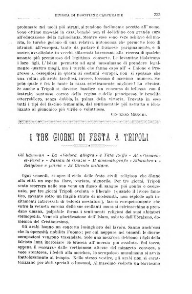 Rivista di discipline carcerarie in relazione con l'antropologia, col diritto penale, con la statistica