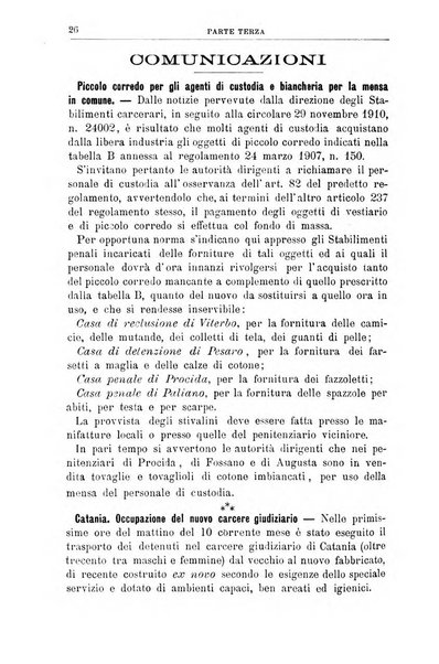 Rivista di discipline carcerarie in relazione con l'antropologia, col diritto penale, con la statistica