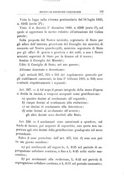 Rivista di discipline carcerarie in relazione con l'antropologia, col diritto penale, con la statistica