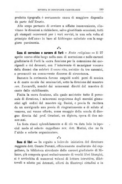 Rivista di discipline carcerarie in relazione con l'antropologia, col diritto penale, con la statistica