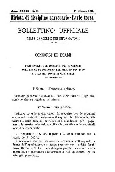 Rivista di discipline carcerarie in relazione con l'antropologia, col diritto penale, con la statistica