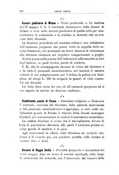 Rivista di discipline carcerarie in relazione con l'antropologia, col diritto penale, con la statistica