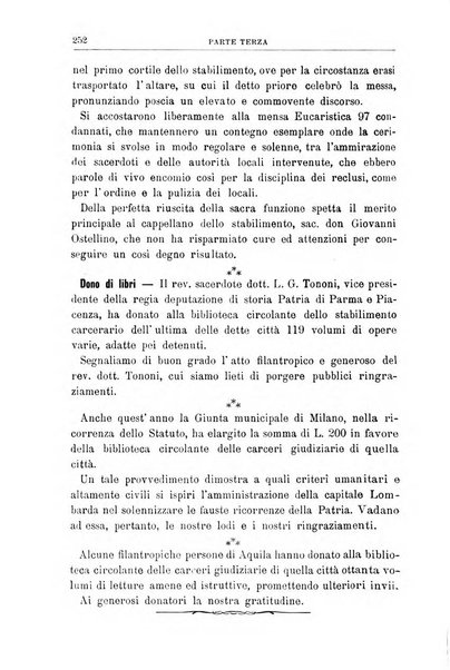 Rivista di discipline carcerarie in relazione con l'antropologia, col diritto penale, con la statistica