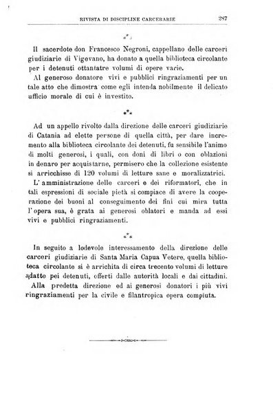 Rivista di discipline carcerarie in relazione con l'antropologia, col diritto penale, con la statistica