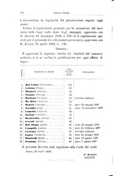 Rivista di discipline carcerarie in relazione con l'antropologia, col diritto penale, con la statistica