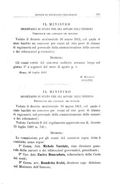 Rivista di discipline carcerarie in relazione con l'antropologia, col diritto penale, con la statistica