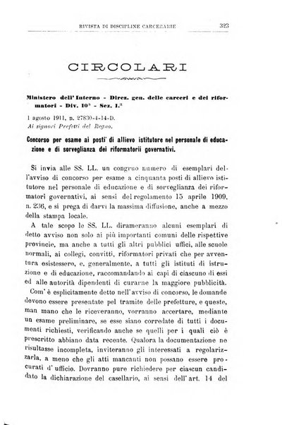 Rivista di discipline carcerarie in relazione con l'antropologia, col diritto penale, con la statistica