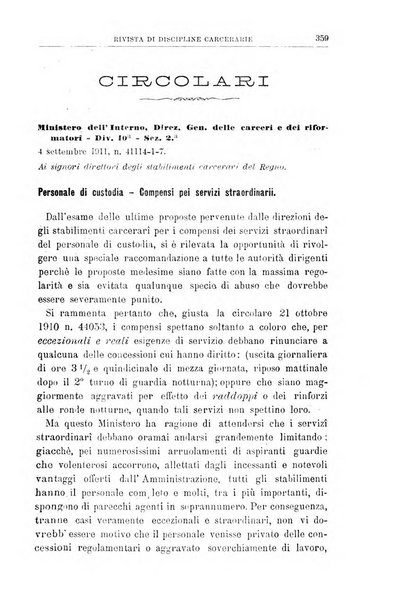 Rivista di discipline carcerarie in relazione con l'antropologia, col diritto penale, con la statistica