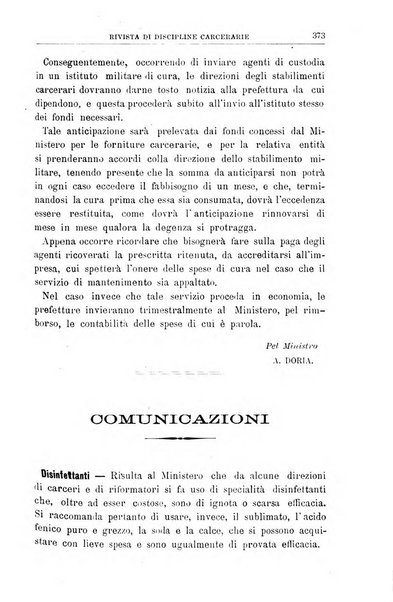 Rivista di discipline carcerarie in relazione con l'antropologia, col diritto penale, con la statistica