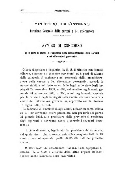 Rivista di discipline carcerarie in relazione con l'antropologia, col diritto penale, con la statistica