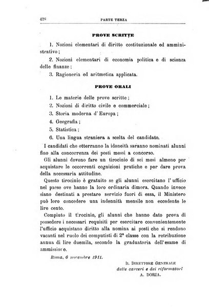 Rivista di discipline carcerarie in relazione con l'antropologia, col diritto penale, con la statistica