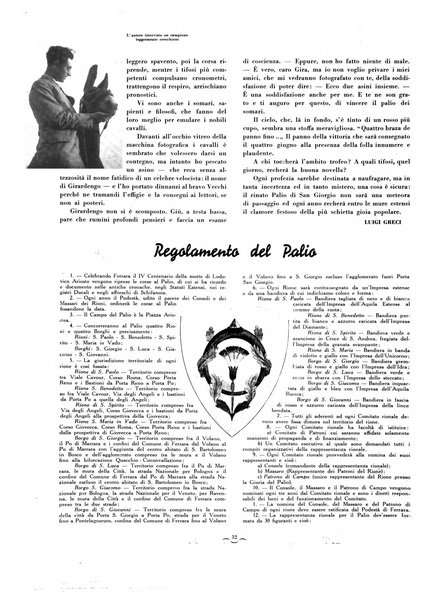 Rivista di Ferrara pubblicazione mensile a cura del Comune di Ferrara diretta da Nello Quilici