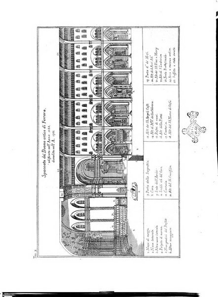 Rivista di Ferrara pubblicazione mensile a cura del Comune di Ferrara diretta da Nello Quilici