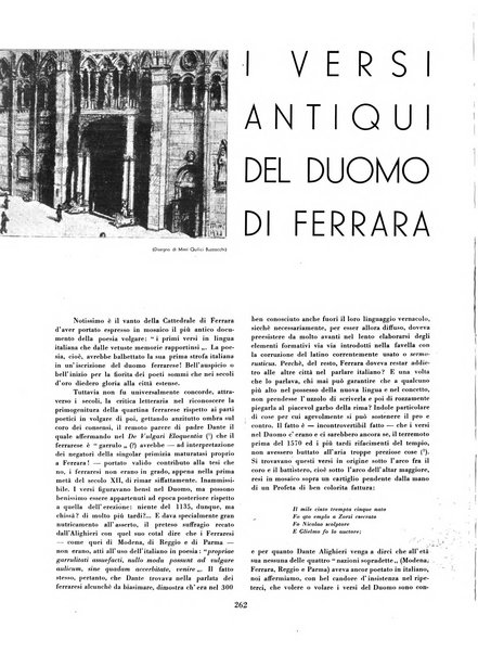 Rivista di Ferrara pubblicazione mensile a cura del Comune di Ferrara diretta da Nello Quilici