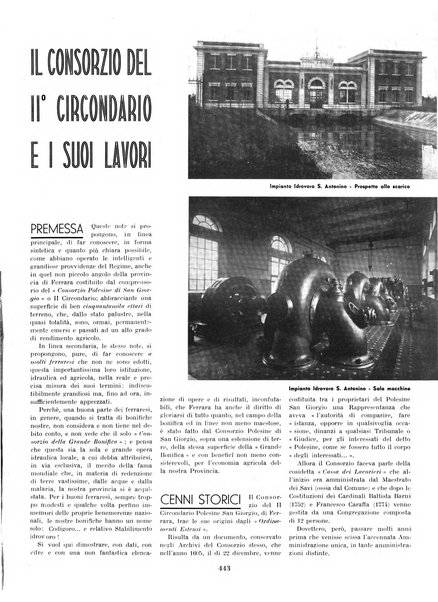 Rivista di Ferrara pubblicazione mensile a cura del Comune di Ferrara diretta da Nello Quilici