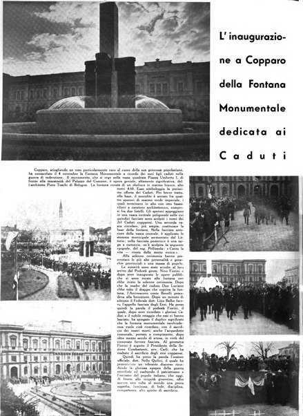 Rivista di Ferrara pubblicazione mensile a cura del Comune di Ferrara diretta da Nello Quilici