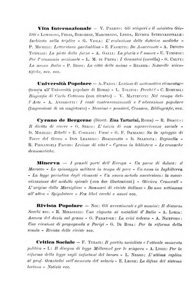 Rivista di filosofia e scienze affini periodico mensile