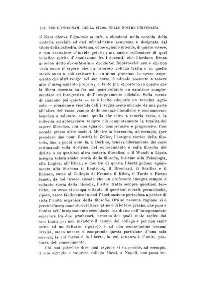 Rivista di filosofia e scienze affini periodico mensile