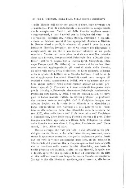 Rivista di filosofia e scienze affini periodico mensile