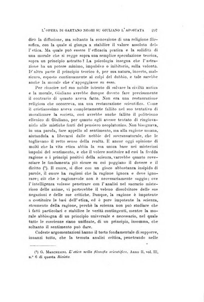 Rivista di filosofia e scienze affini periodico mensile