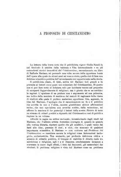 Rivista di filosofia e scienze affini periodico mensile