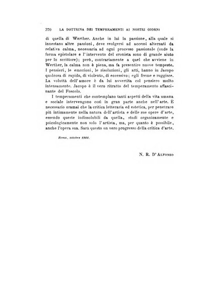 Rivista di filosofia e scienze affini periodico mensile