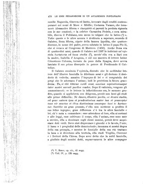 Rivista di filosofia e scienze affini periodico mensile