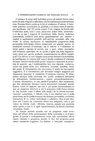 Rivista di filosofia e scienze affini periodico mensile