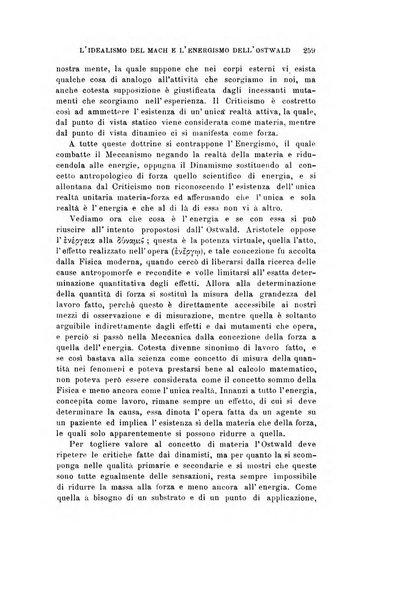 Rivista di filosofia e scienze affini periodico mensile